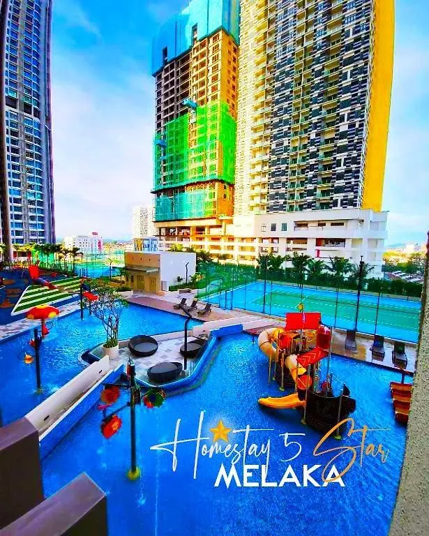 5 Stars Bali Residence Homestay Malacca
