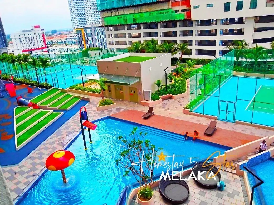 5 Stars Bali Residence Homestay Malacca