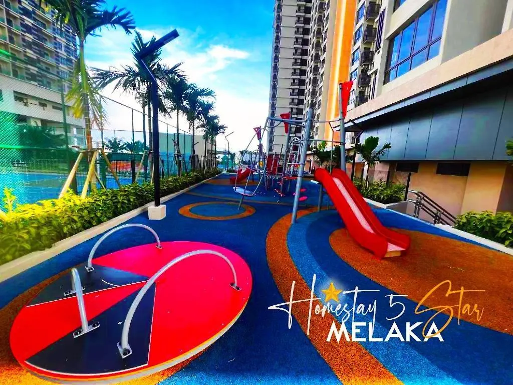 Διαμέρισμα 5 Stars Bali Residence Homestay Malacca Μαλαισία