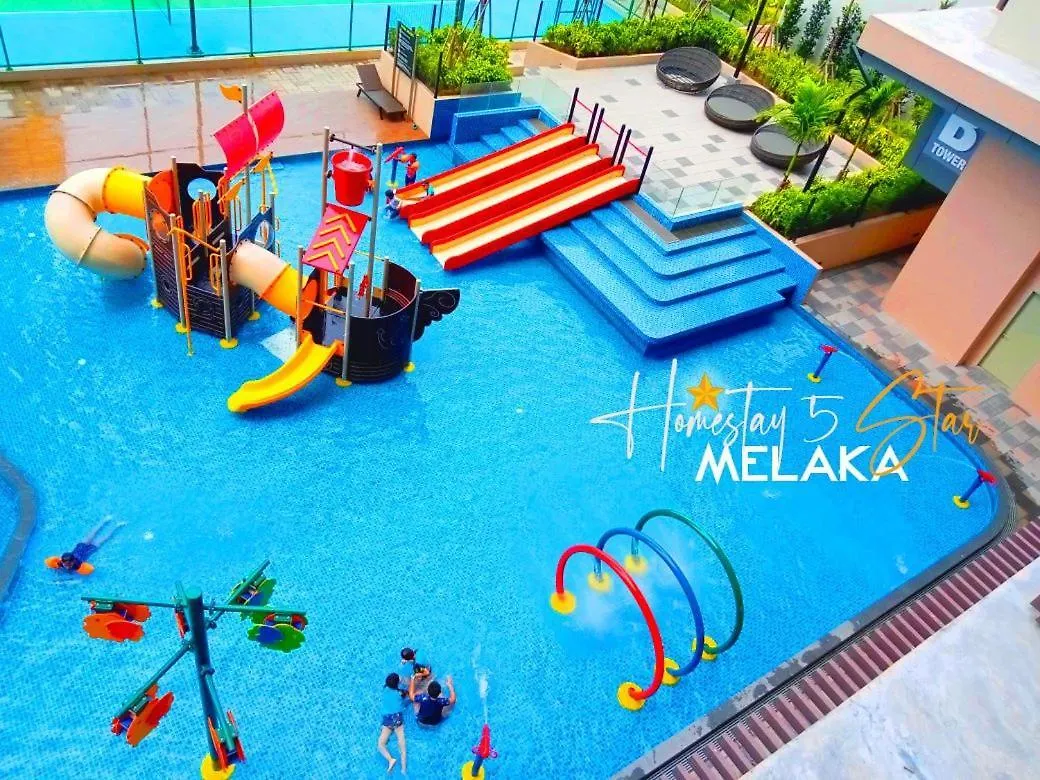 5 Stars Bali Residence Homestay Malacca Μαλαισία